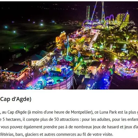 Bord De Plages, 2 Piscines, Transats, Pataugeoire Agde